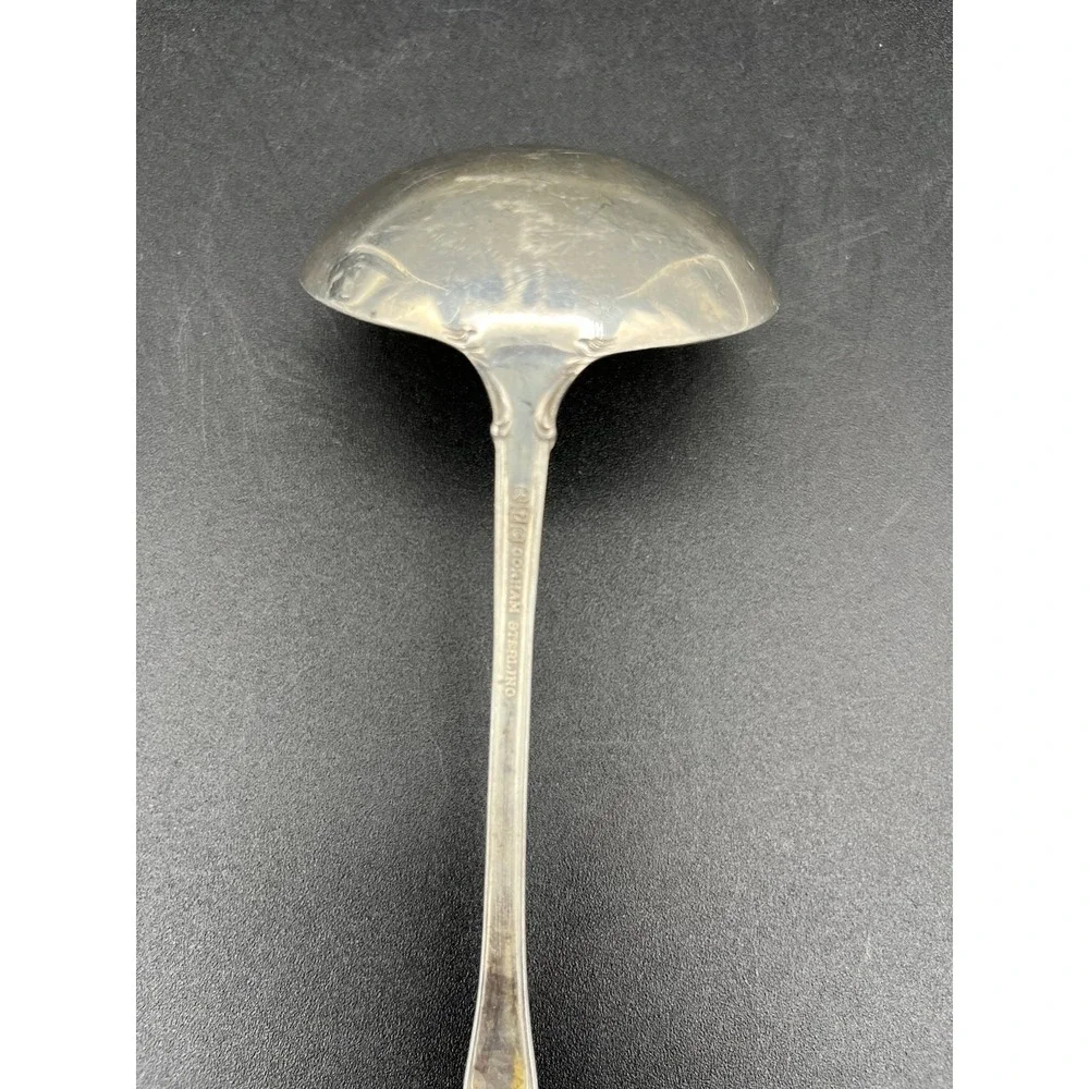 Sterling Silver Andante Gravy Spoon Gravy Ladle By Gorham Silver